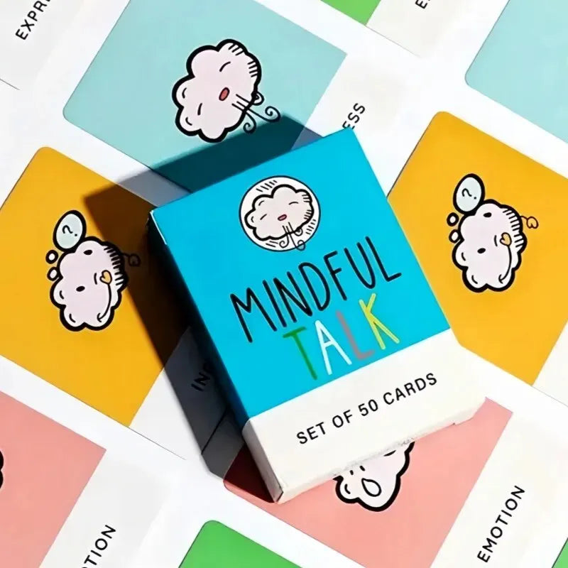 Mindful Talk Card Game