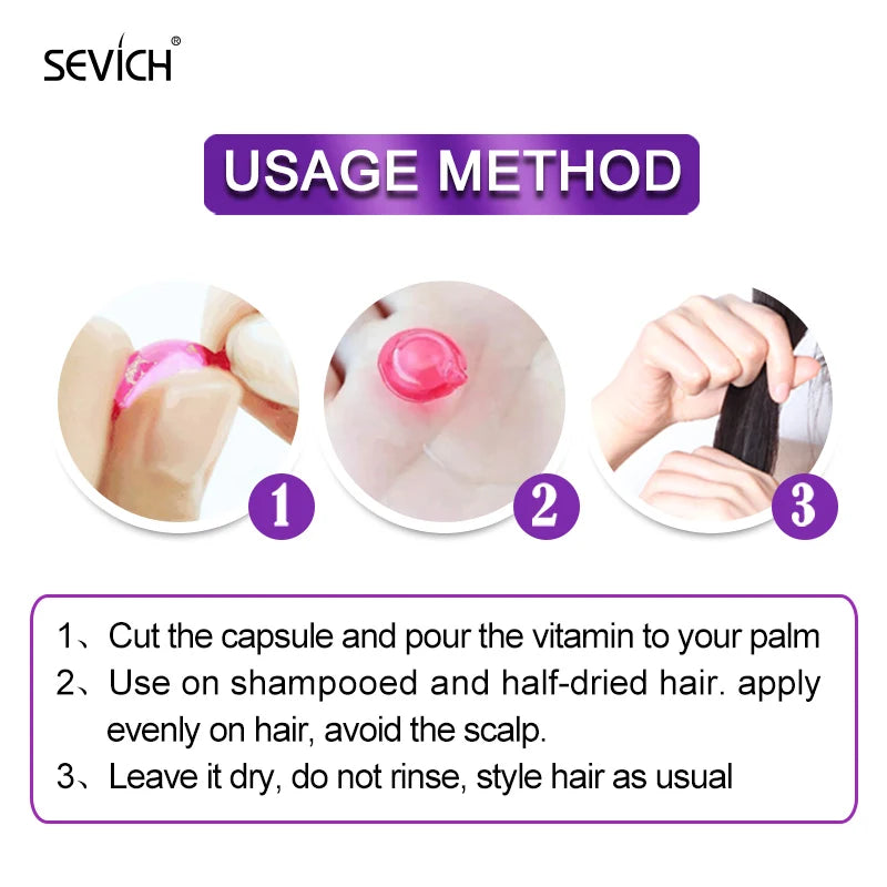 Damaged Hair Keratin Complex Oils