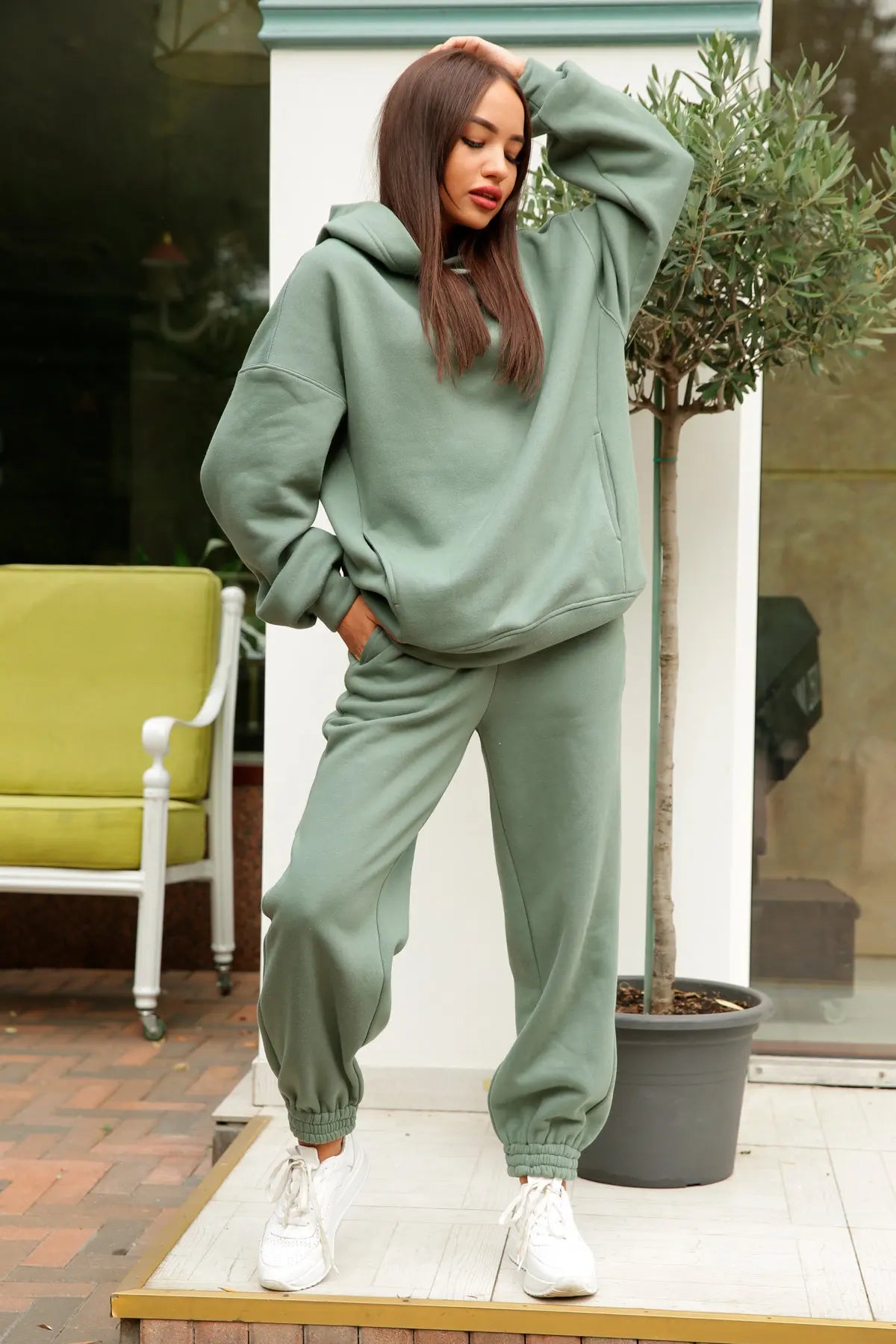 Fleece Hoodie/Pant Set