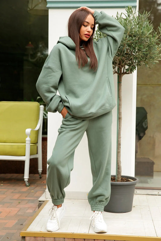 Fleece Hoodie/Pant Set