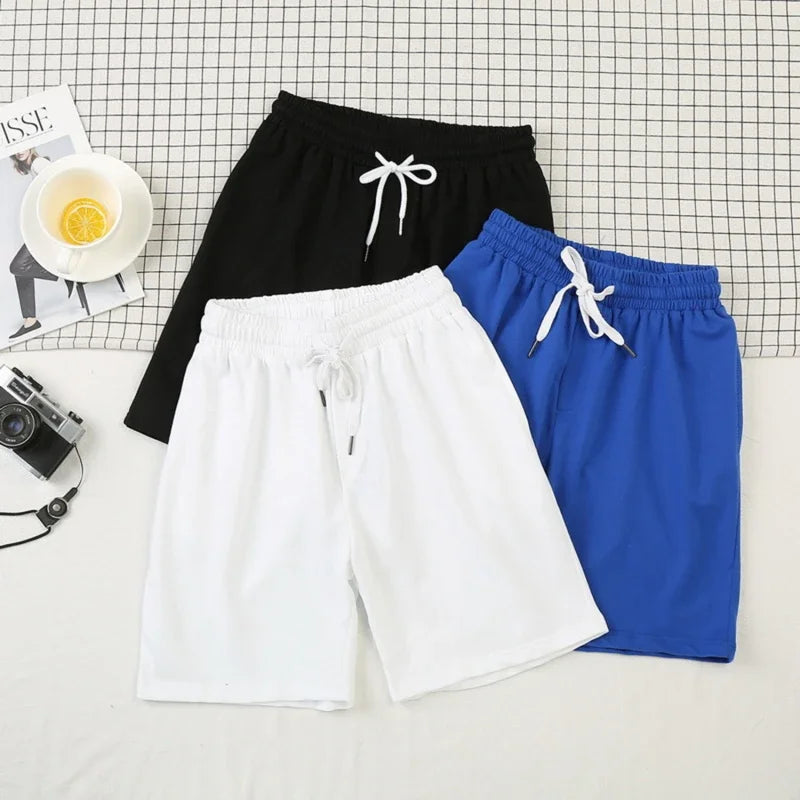 Breathable Mesh Fitness Shorts