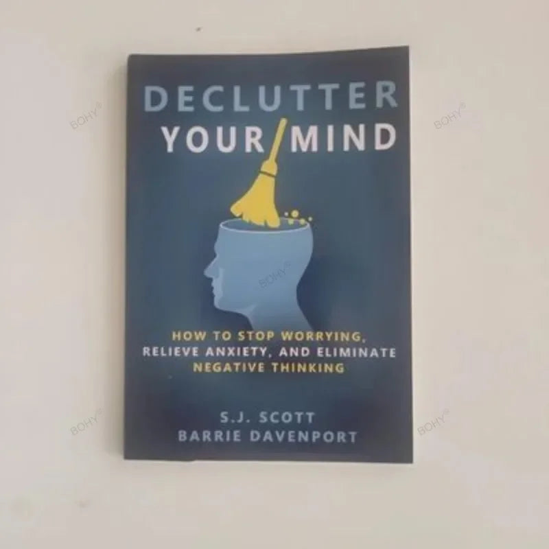 Declutter Your Mind Paperback Book