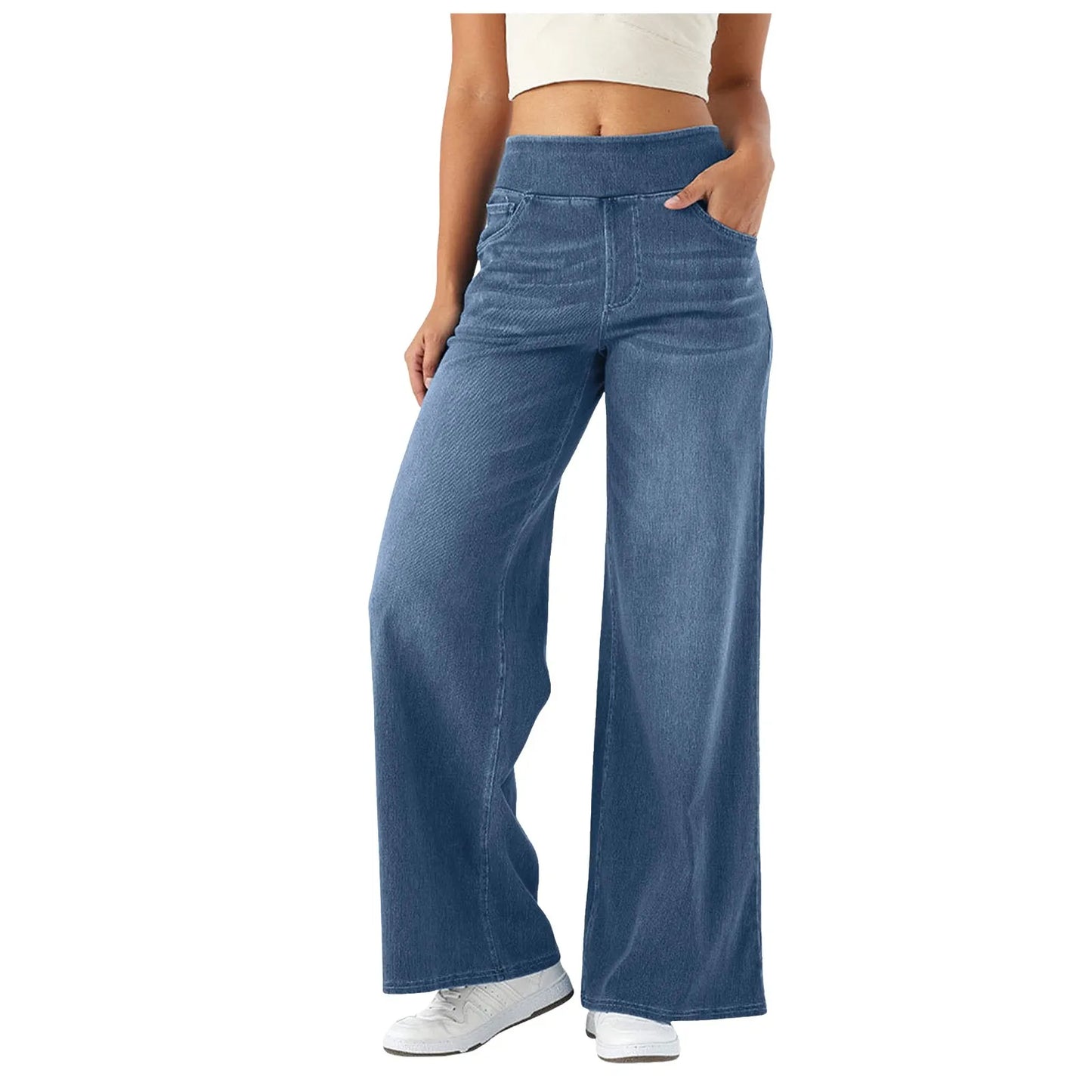 Baggy Wide Leg Jeans
