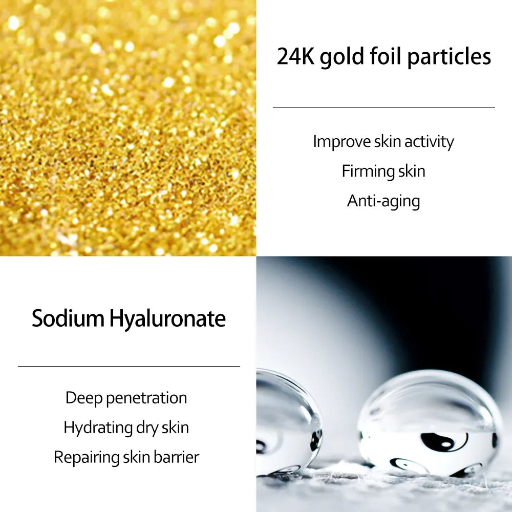 24K Gold Anti-Aging Face Cream