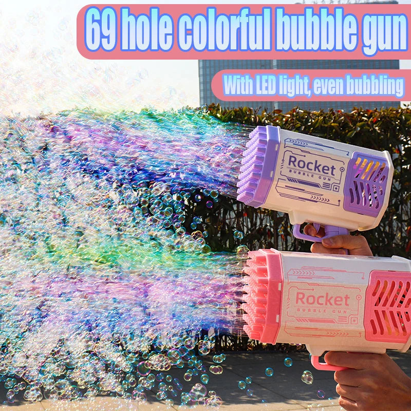 Handheld Bubble Machine