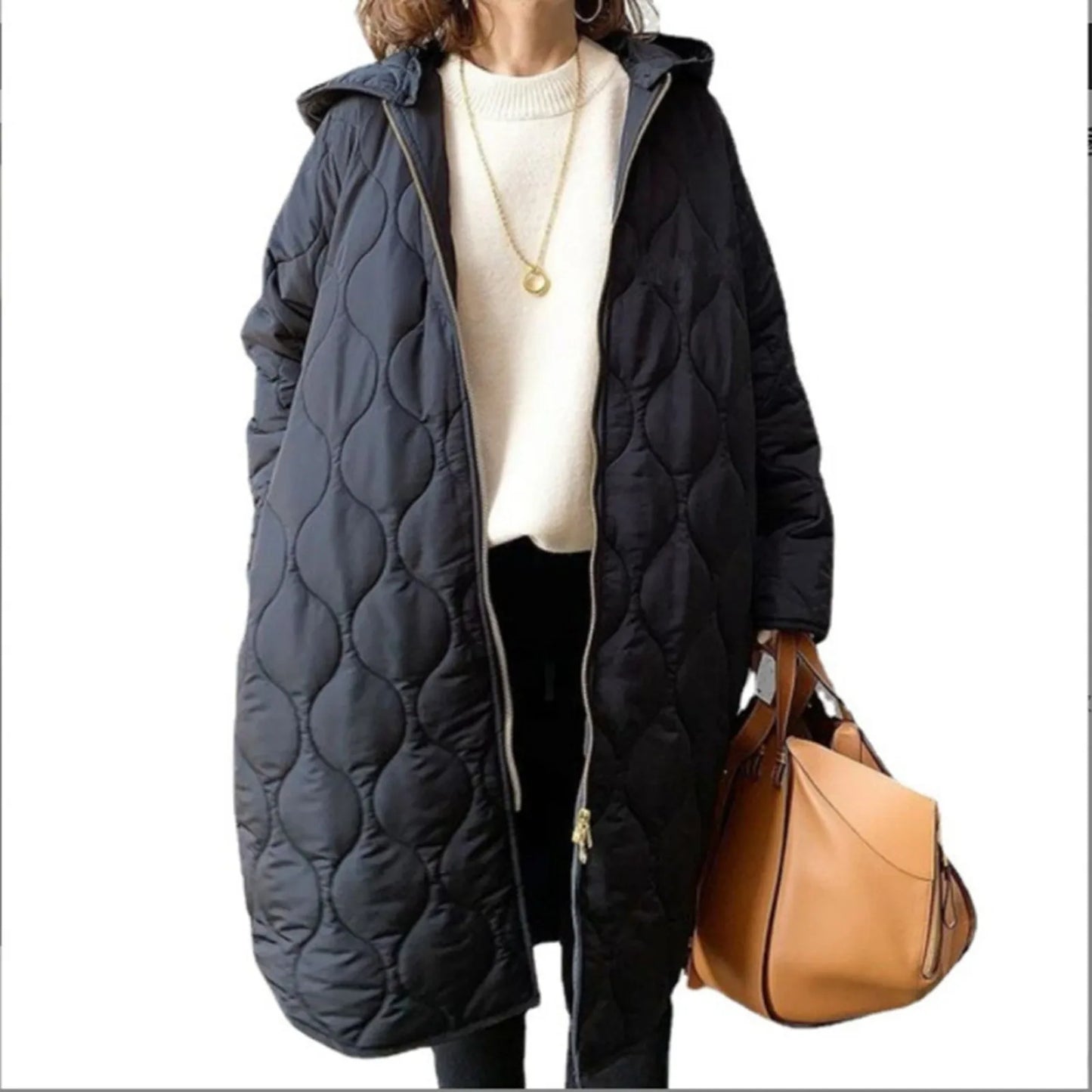 Oversized Hooded Windbreaker