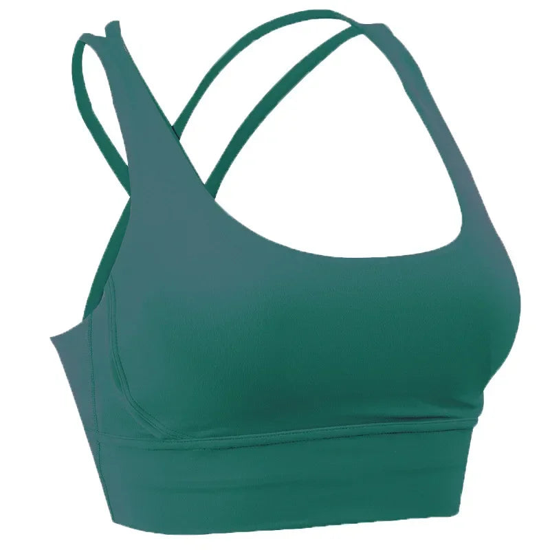 Cross Back Sport Bra