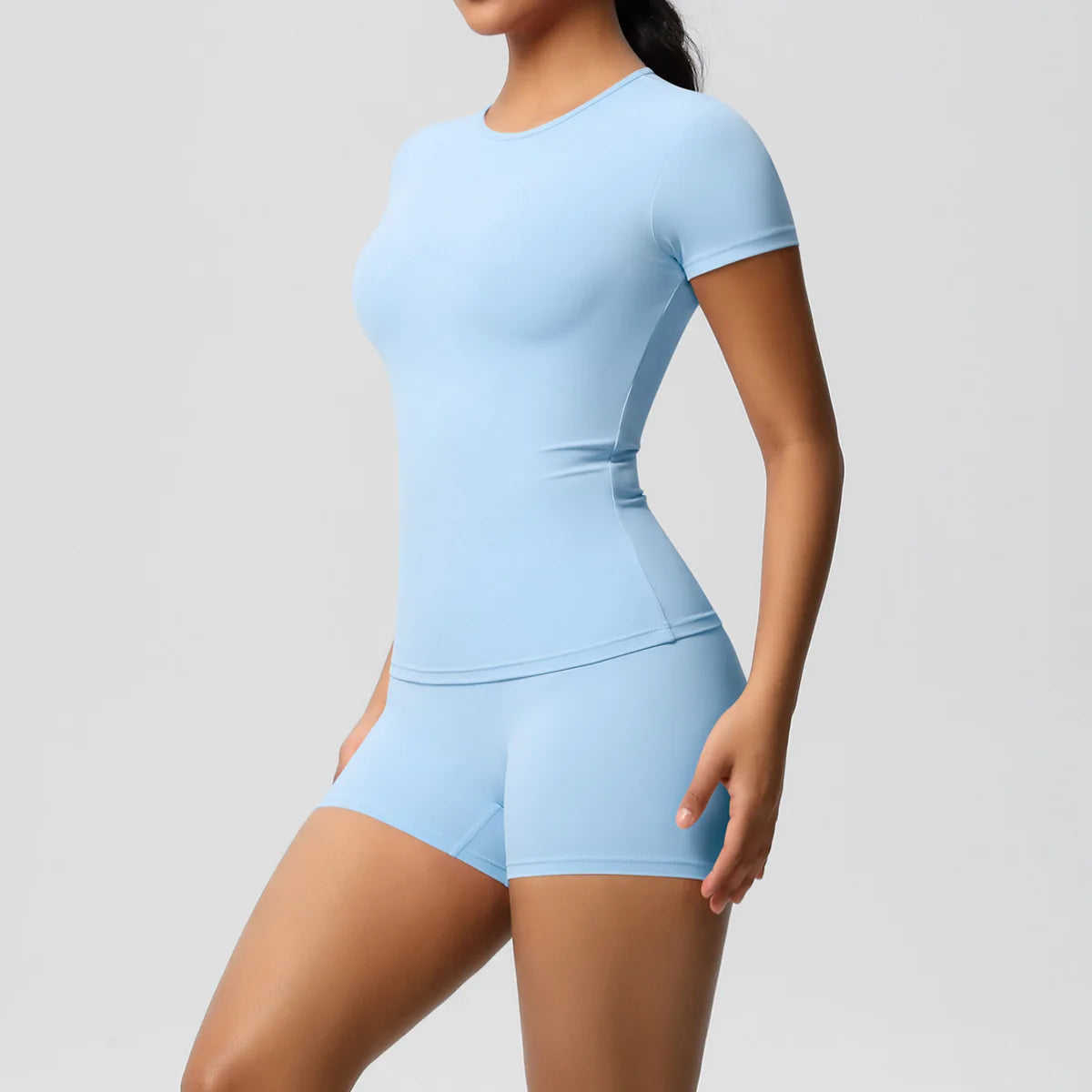 Active Quick-Drying Top/Short Set