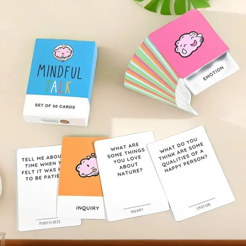 Mindful Talk Card Game