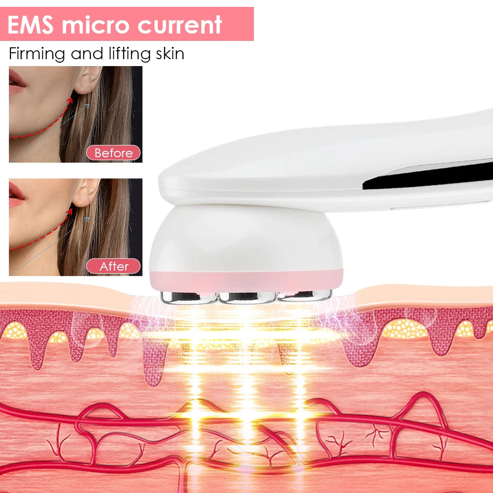 Radio Frequency Wrinkle Removing Skin Care Machine