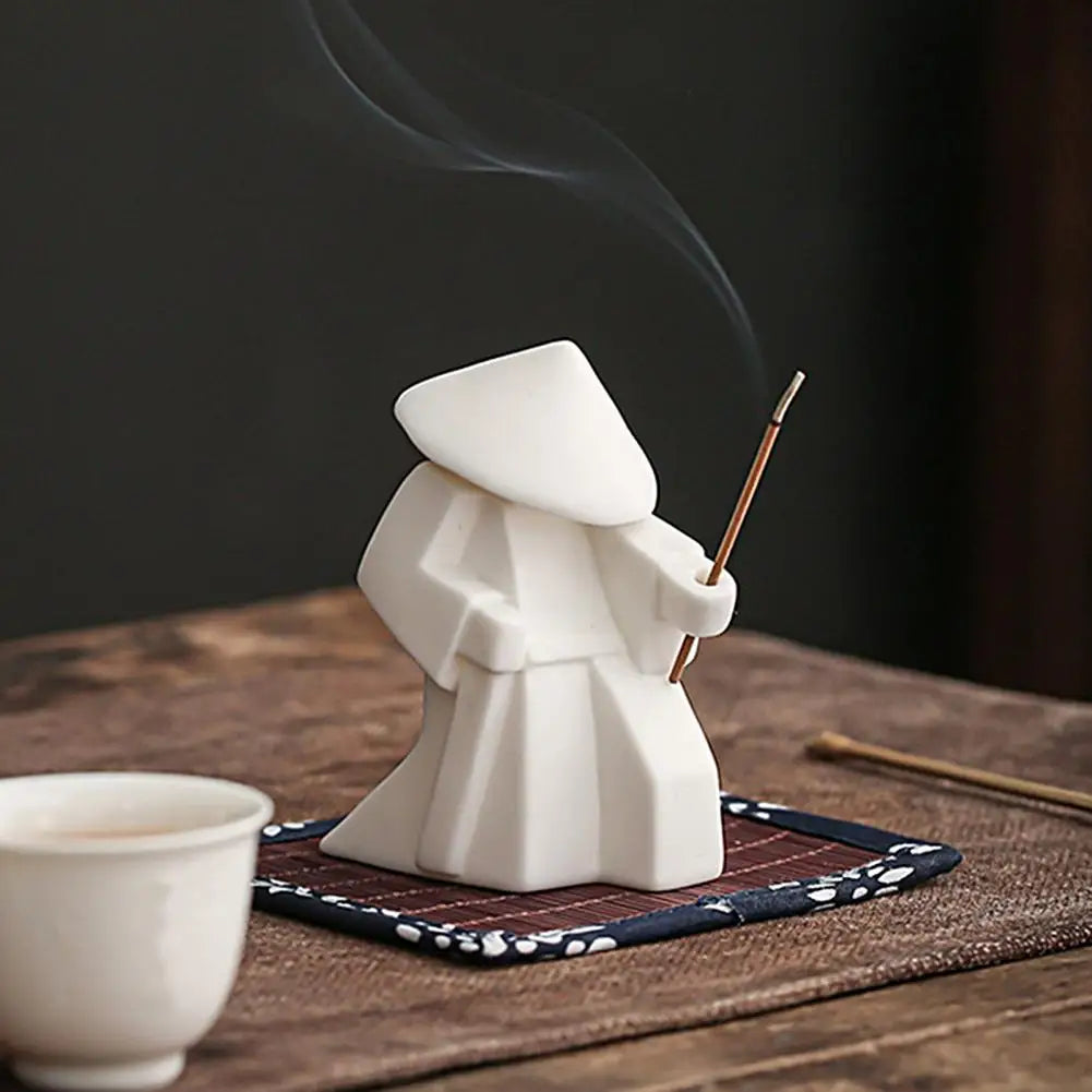 Samurai Incense Stick Burner