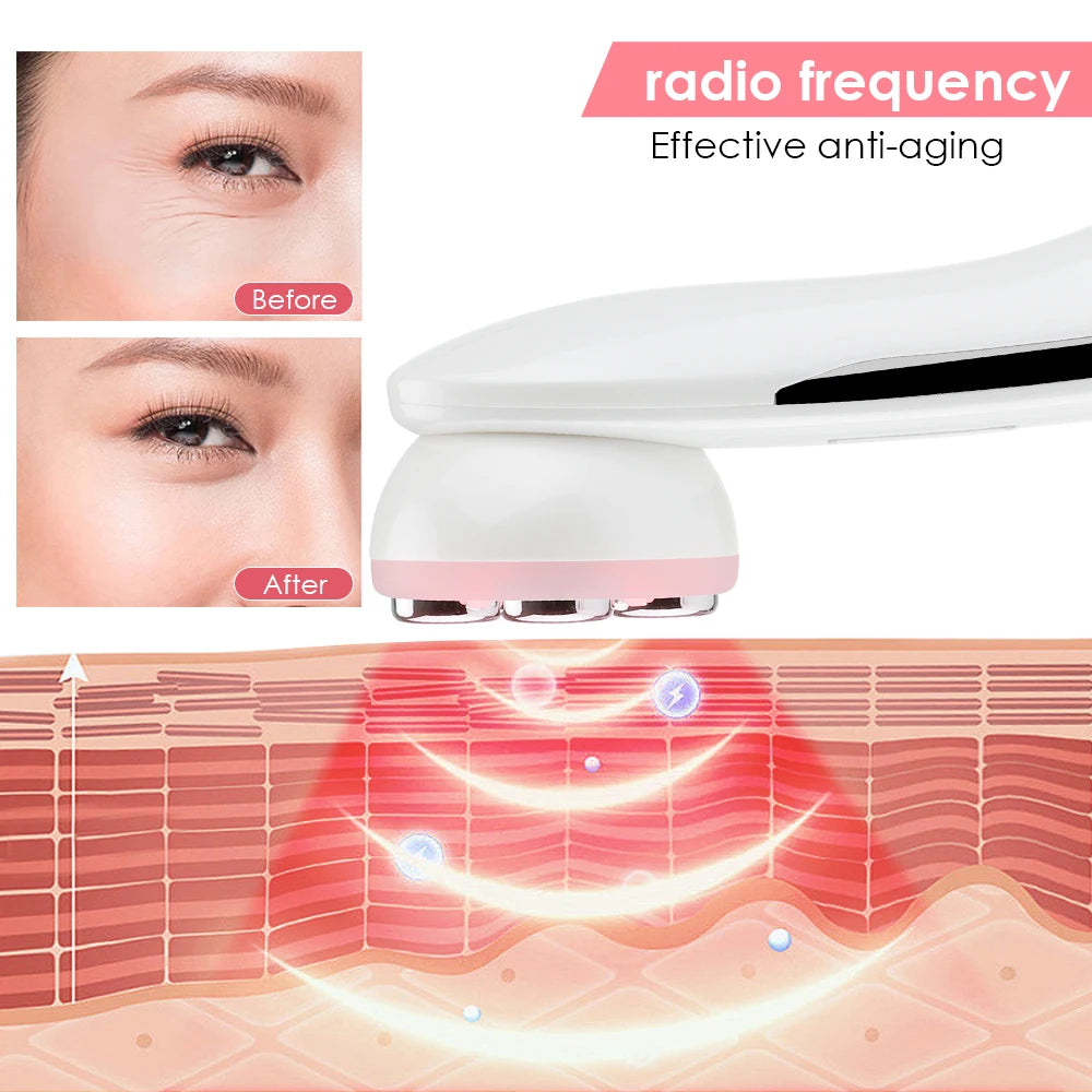 Radio Frequency Wrinkle Removing Skin Care Machine