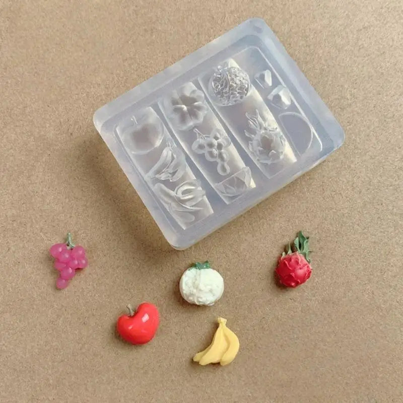 Sweet Flower Nail Art Stencil