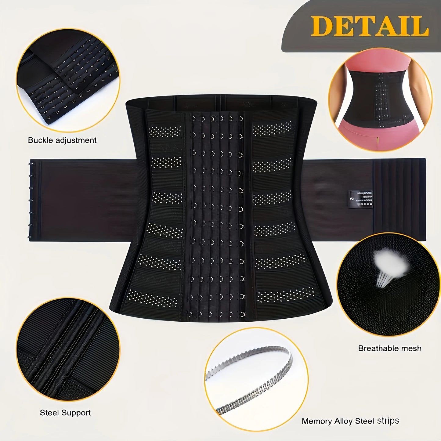 Under-Bust Waist Corset