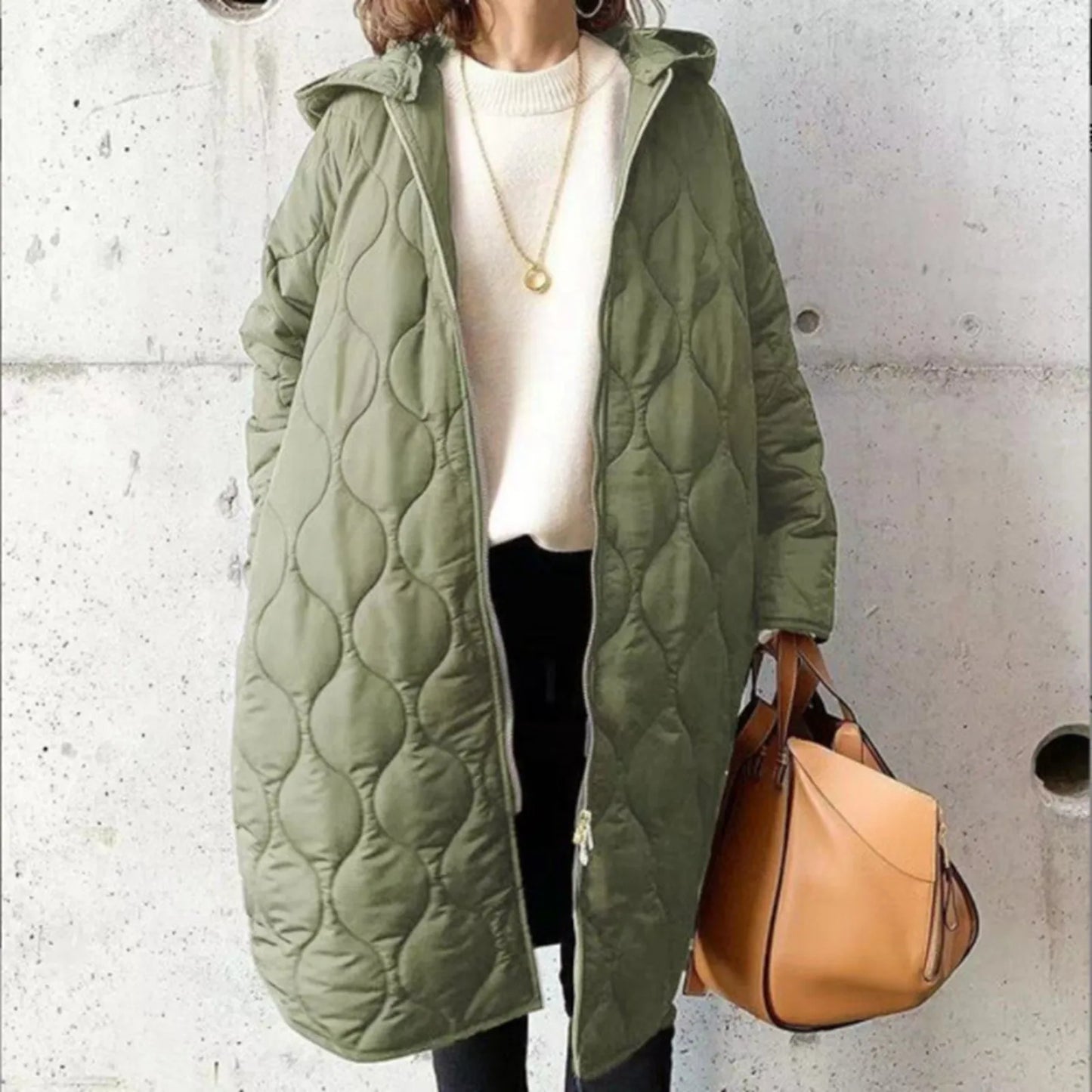 Oversized Hooded Windbreaker