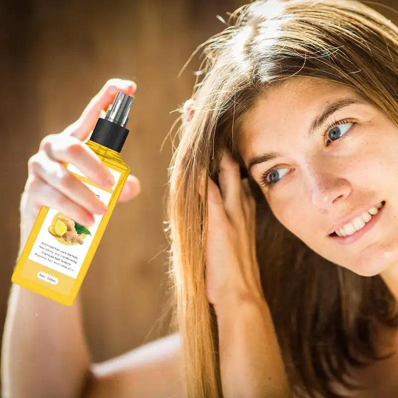 Ginger Oil Hair Growth Spray