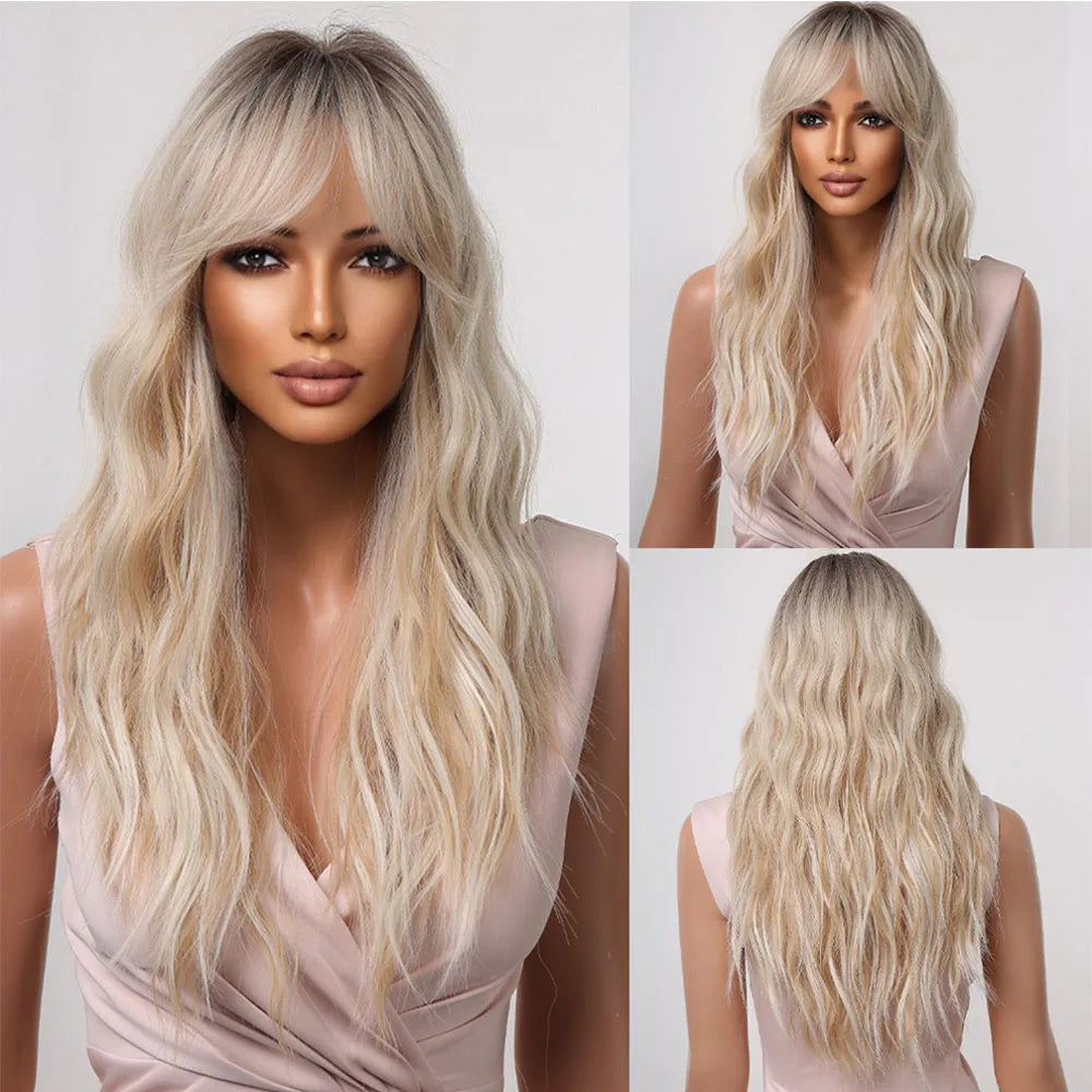 Natural Looking Synthetic Wigs