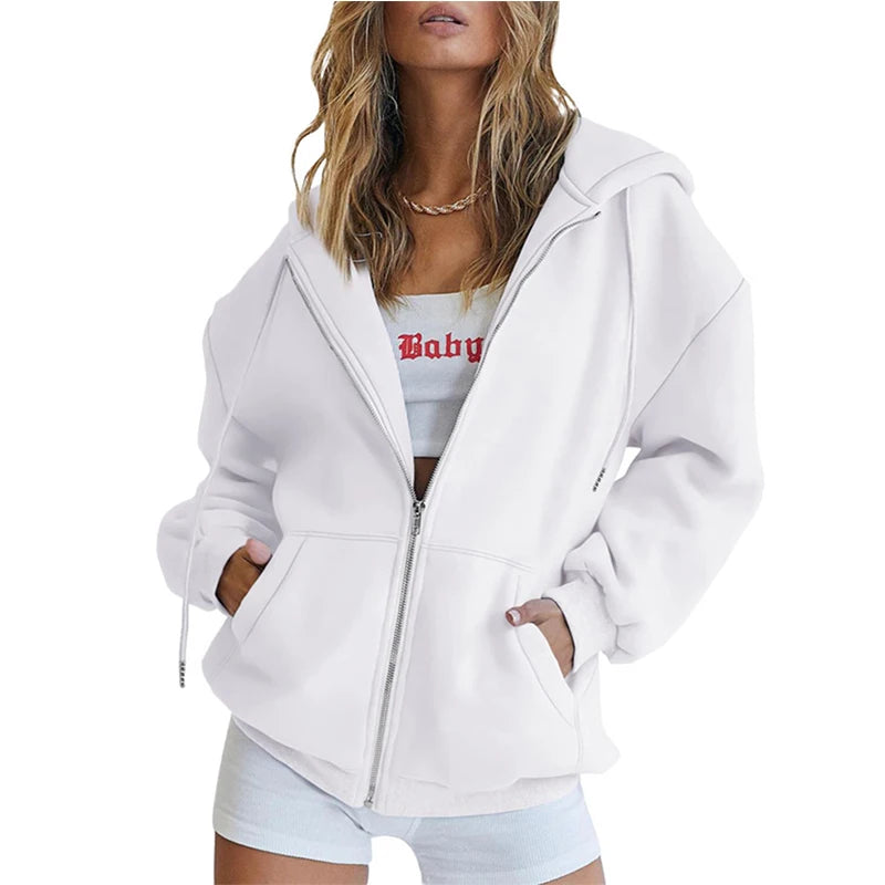 Hoodie Sports Jacket