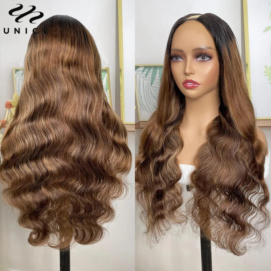 Human Hair Body Wave Wig