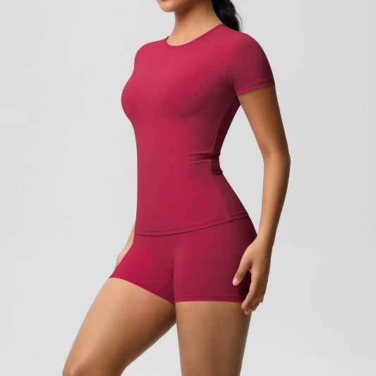 Active Quick-Drying Top/Short Set