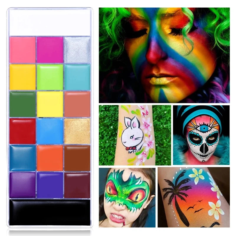 Holiday Face Paint