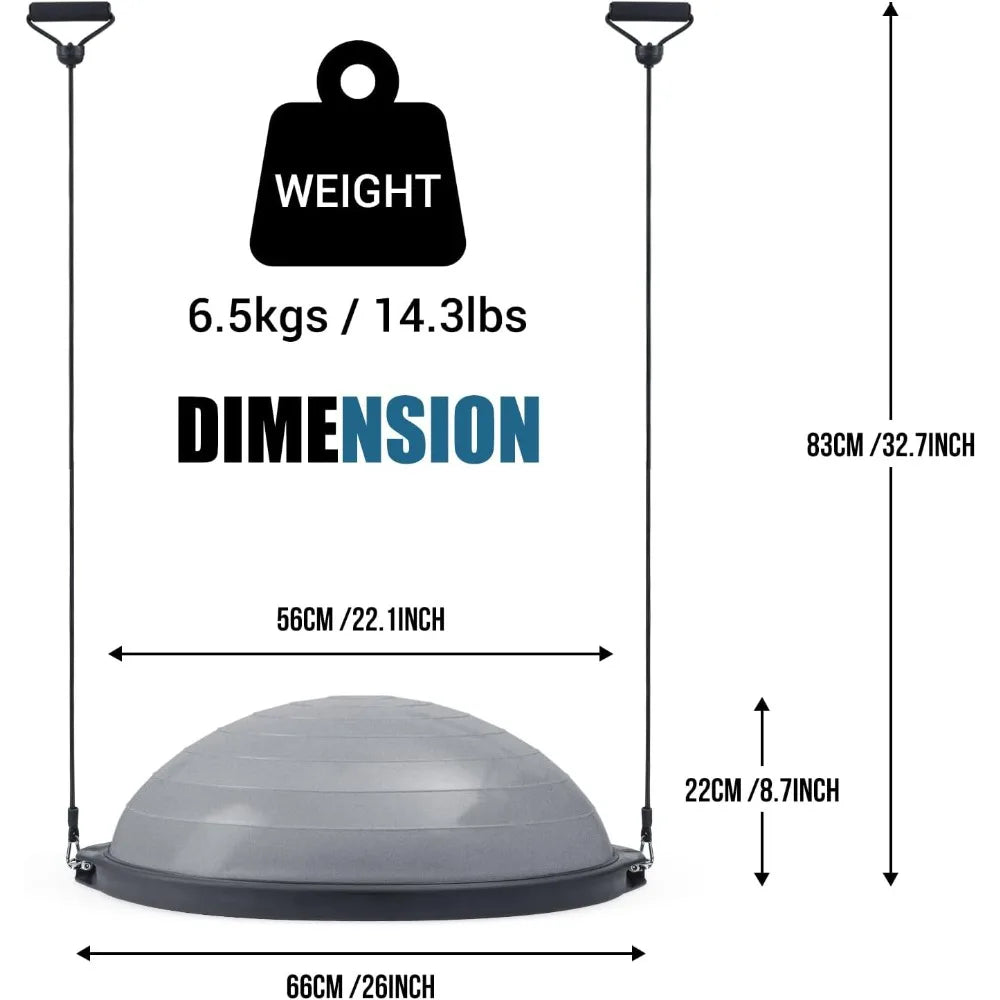 Half Ball Exercise Trainer