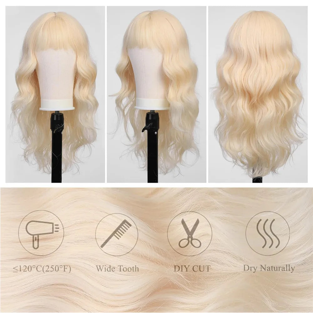 Natural Looking Synthetic Wigs