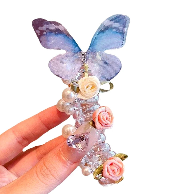 Fairy Spiral Rope Hair Accessory