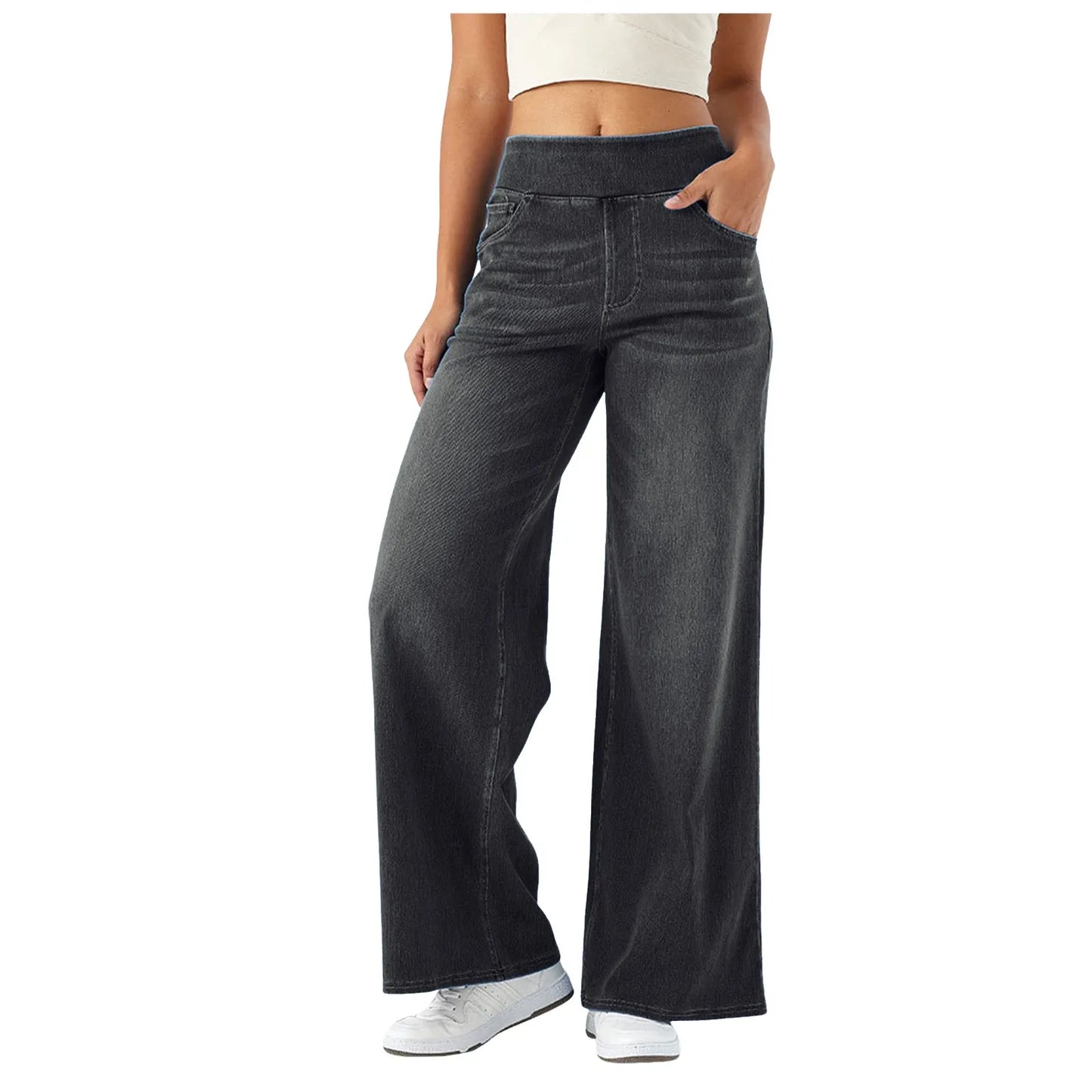 Baggy Wide Leg Jeans