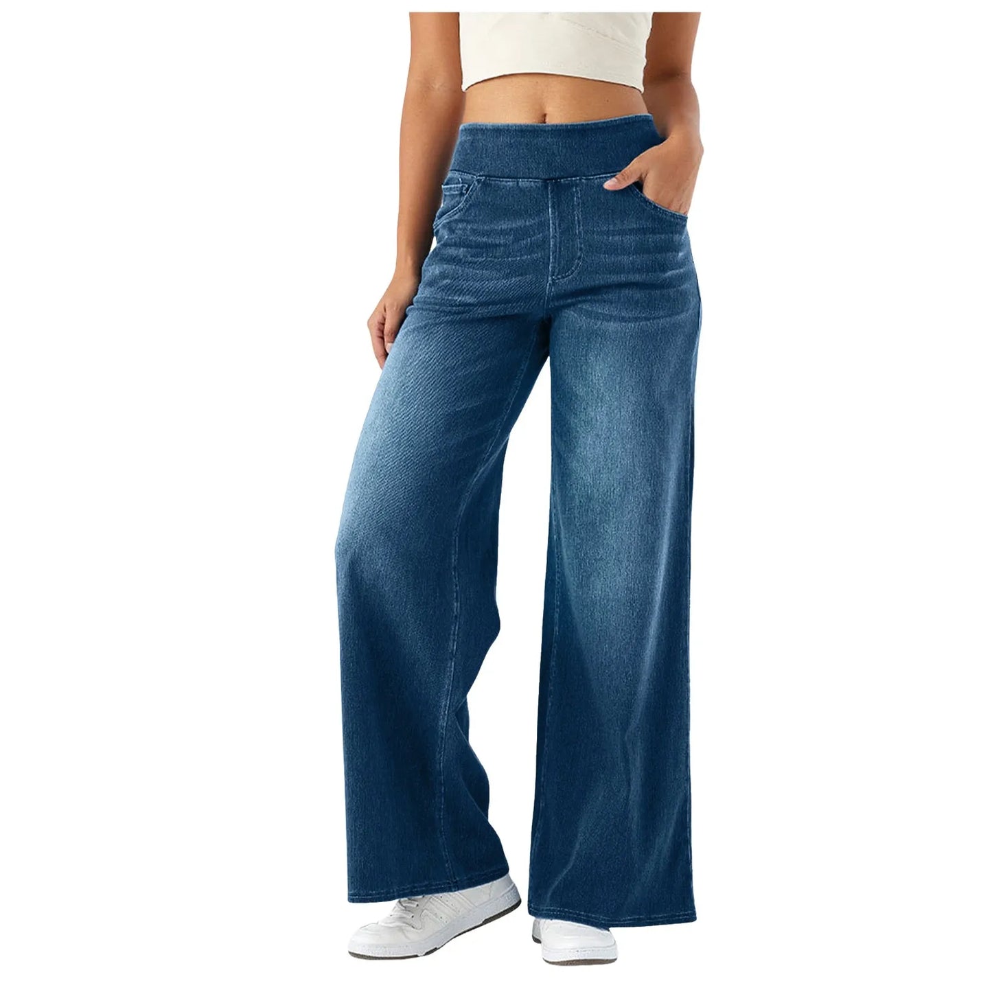 Baggy Wide Leg Jeans