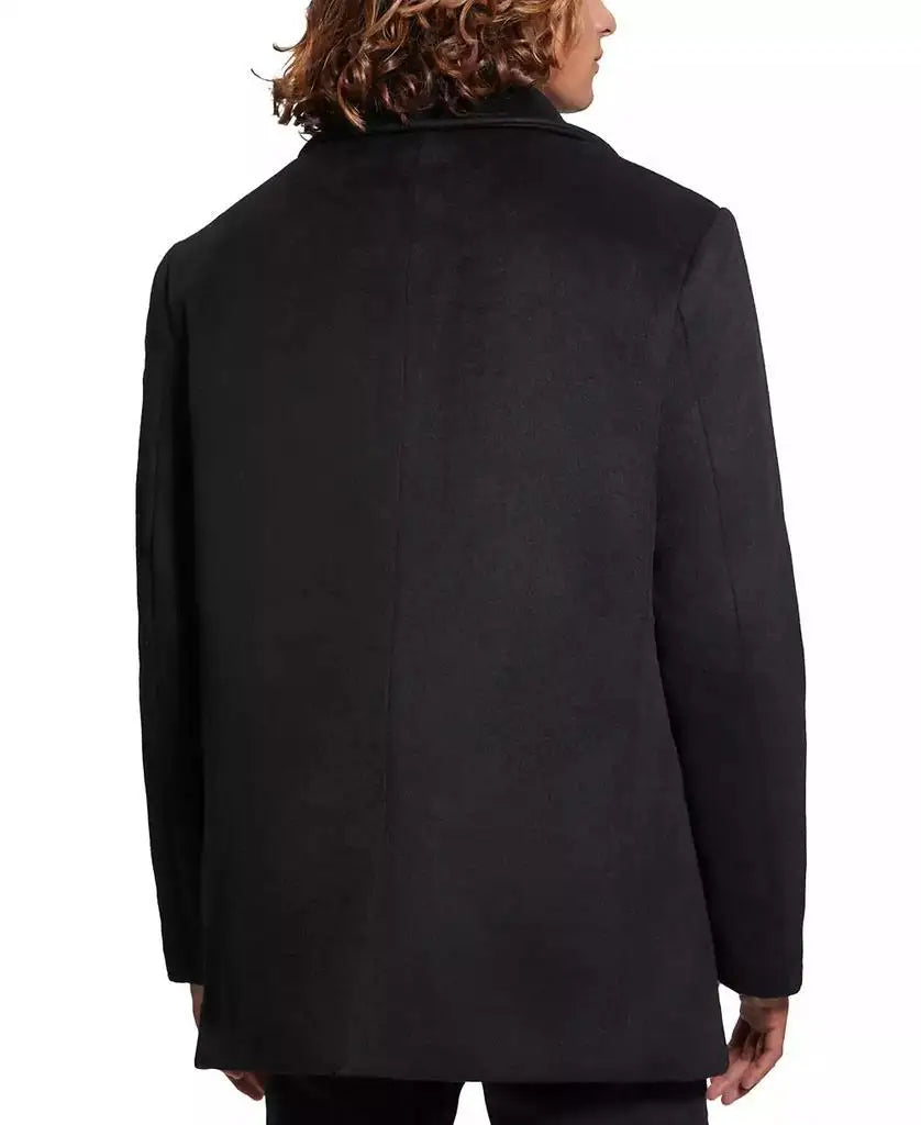 GUESS Nylon Hooded Casual Puffer Coat