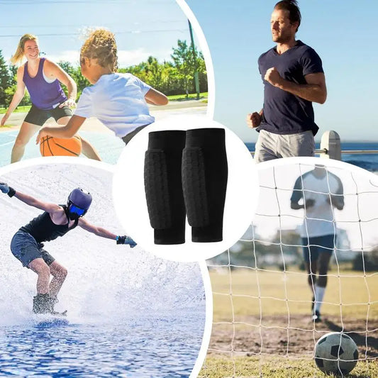 Honeycomb Shin Guards