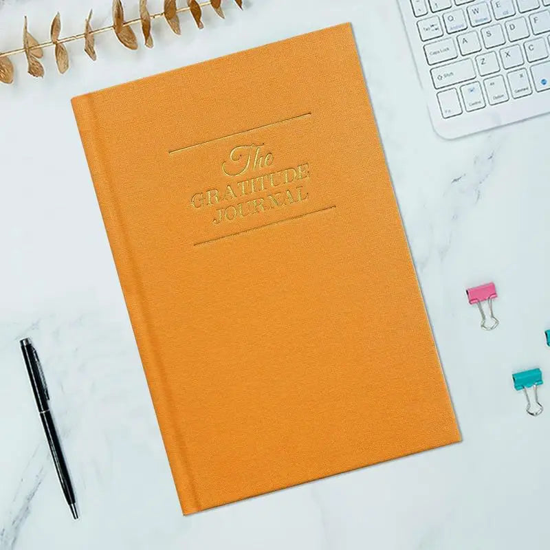 Gratitude Journal Inspirational Notebook
