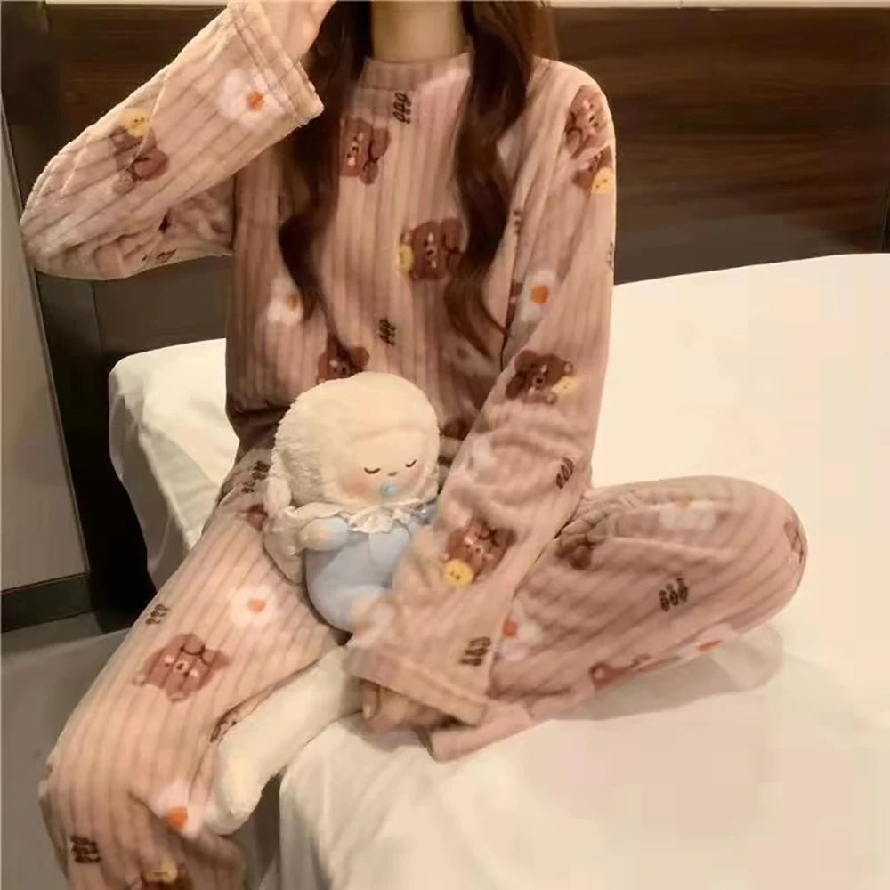 Women's Velvet Pajamas