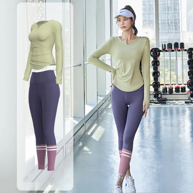 Seamless Active Wear Outfit