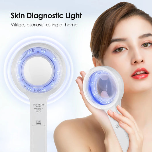 UV Magnifying Skin Analyzer