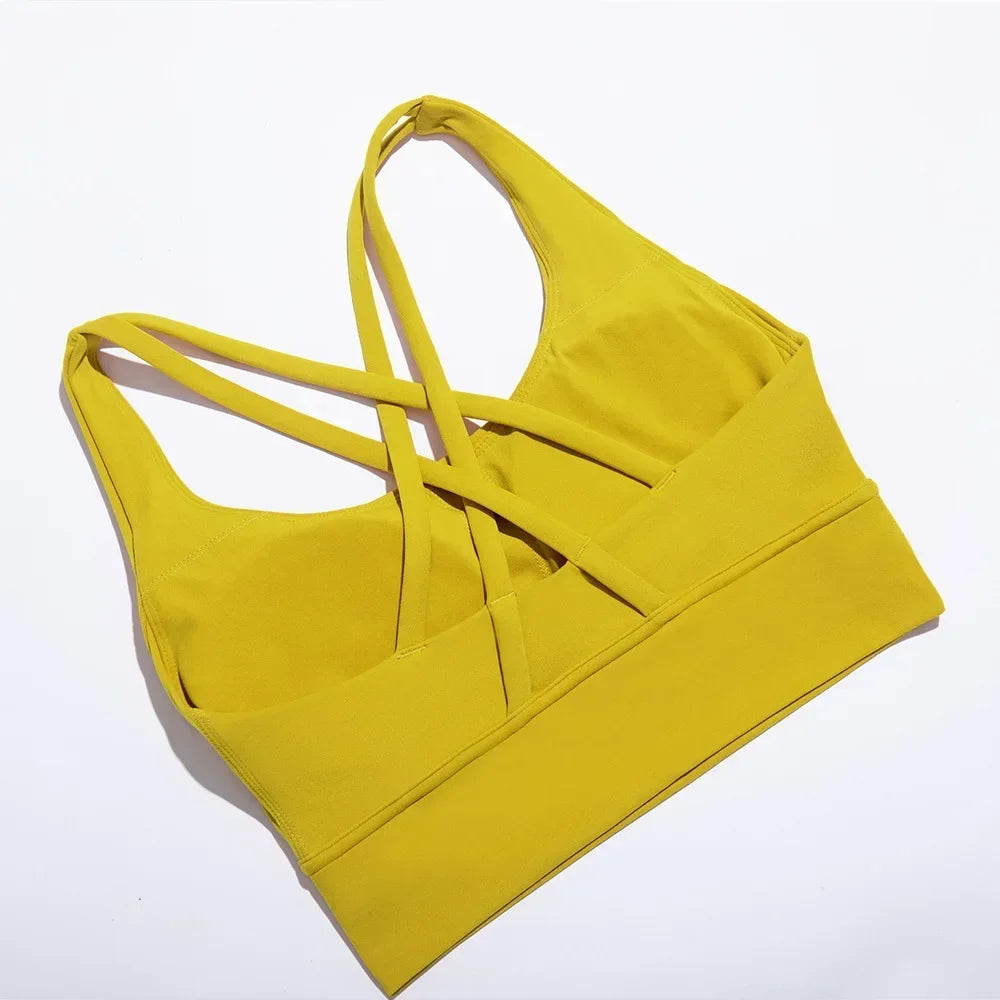 Cross Back Sport Bra