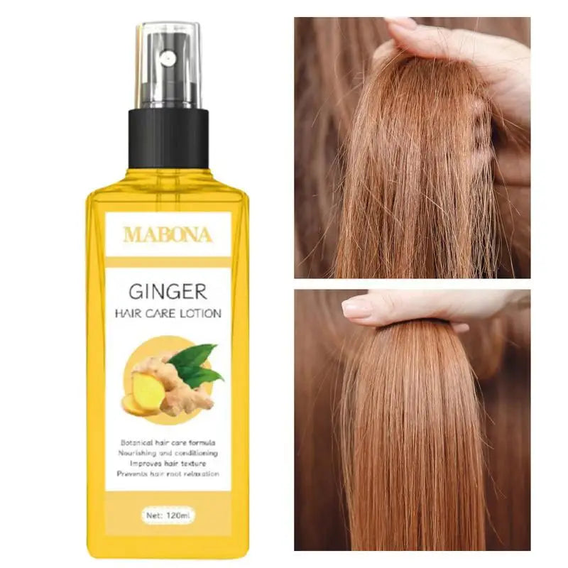 Ginger Oil Hair Growth Spray