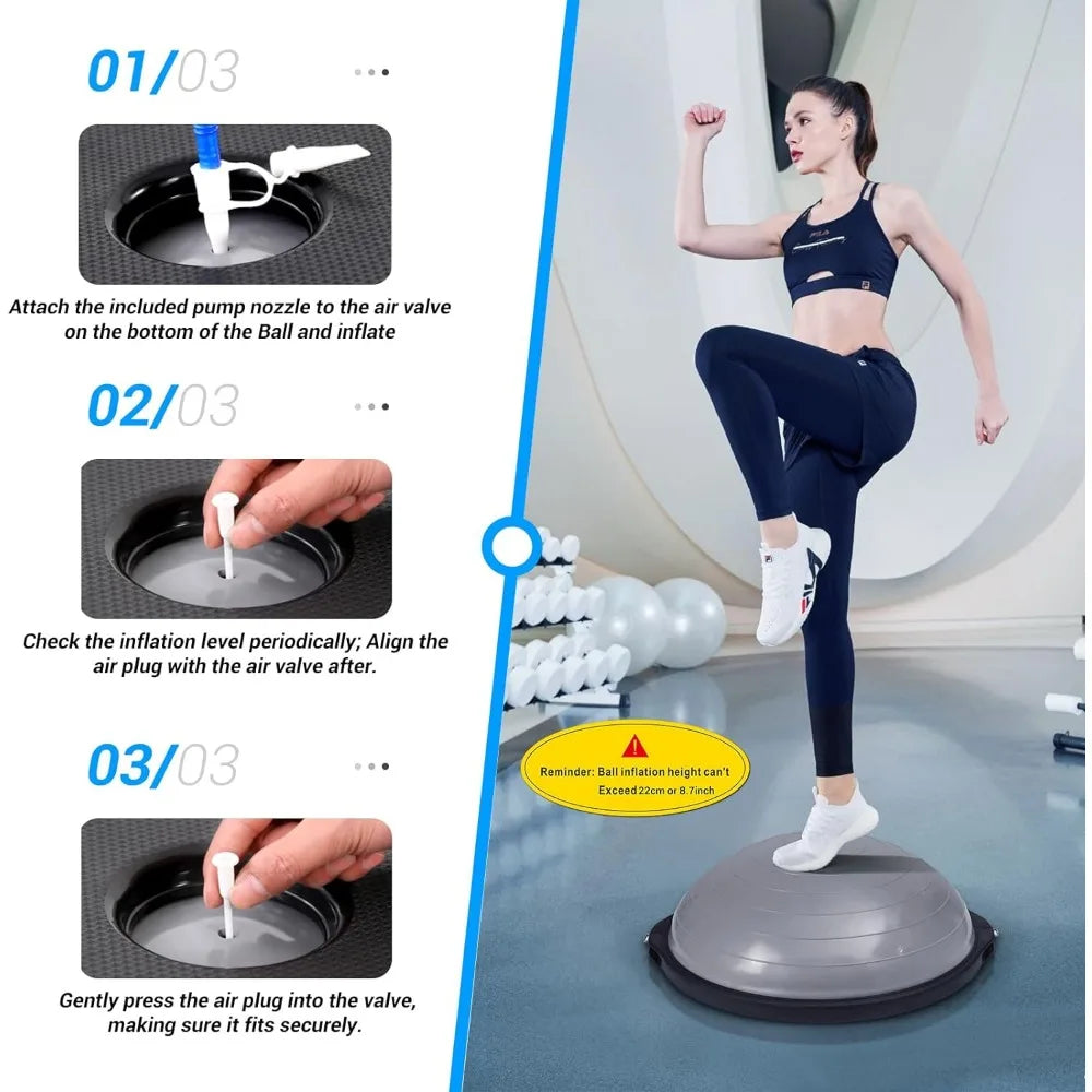 Half Ball Exercise Trainer
