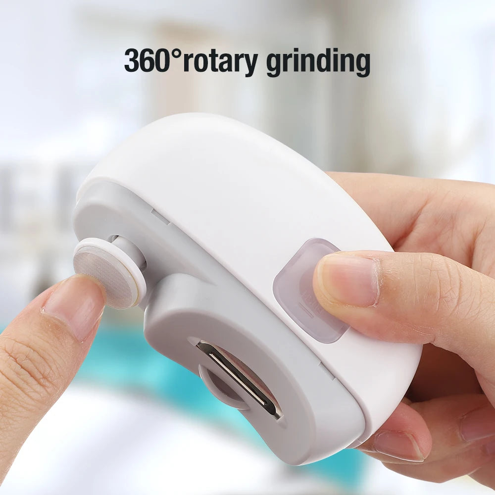 USB Electric Nail Clipper