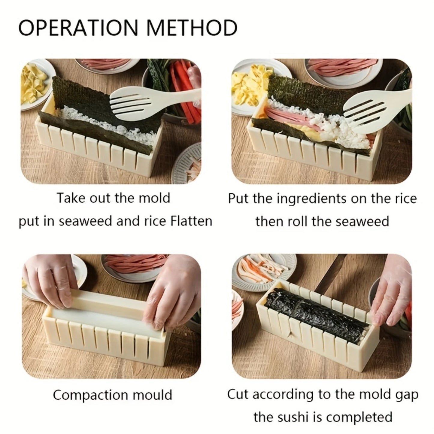 Complete DIY Sushi Making Kit