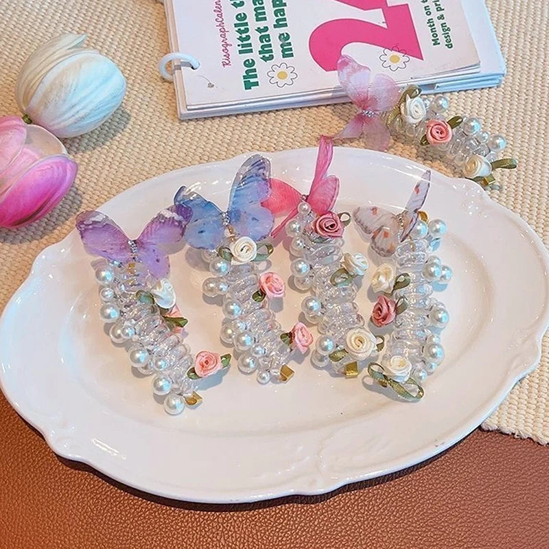 Fairy Spiral Rope Hair Accessory