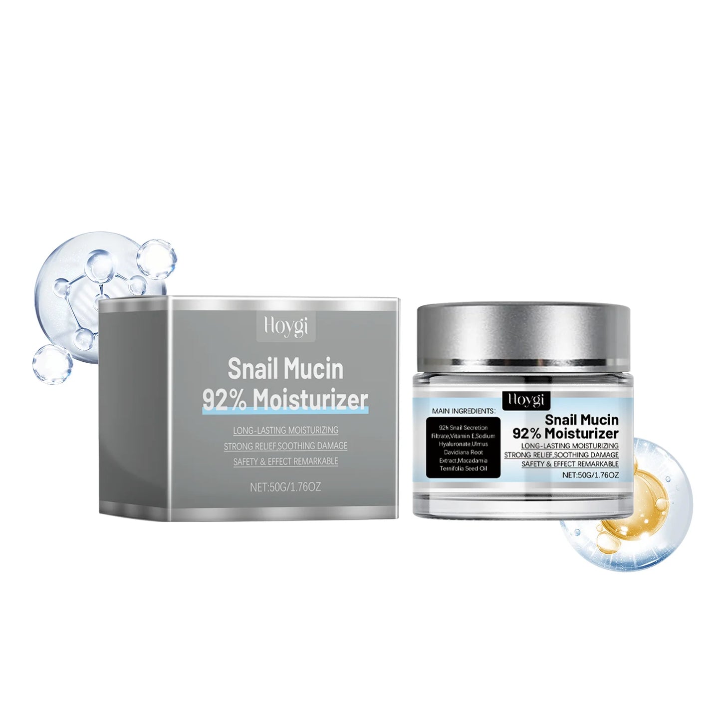 Snail Mucin Moisturizer