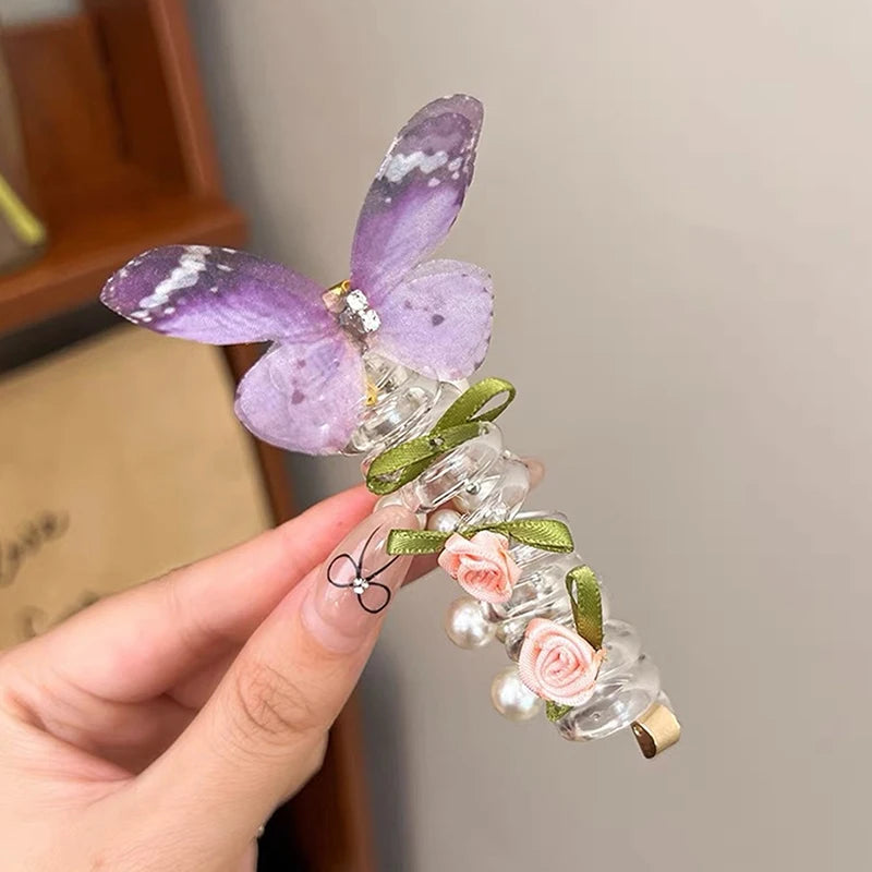 Fairy Spiral Rope Hair Accessory