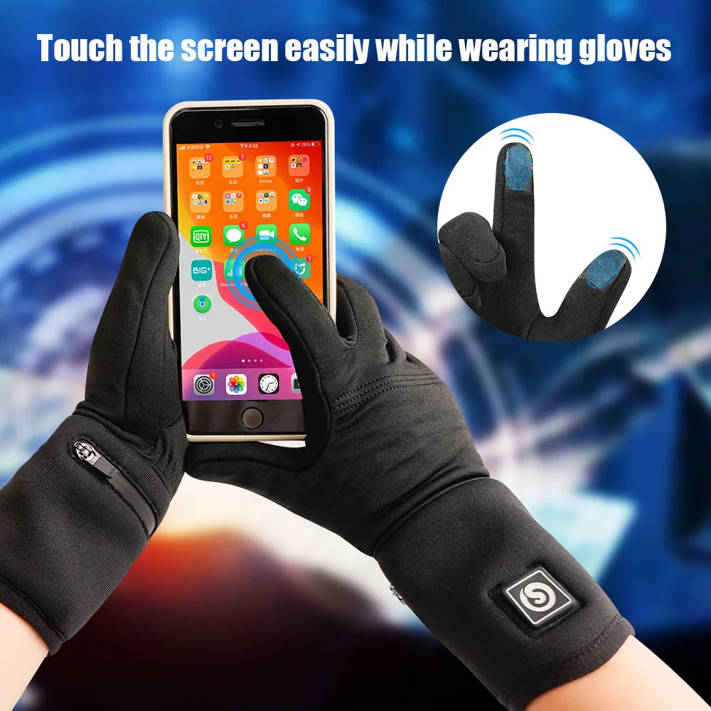 Heated Waterproof Gloves