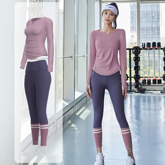 Seamless Active Wear Outfit
