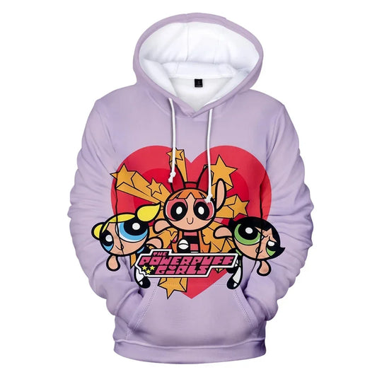 Powerpuff Girls Hoodie Sweatshirt