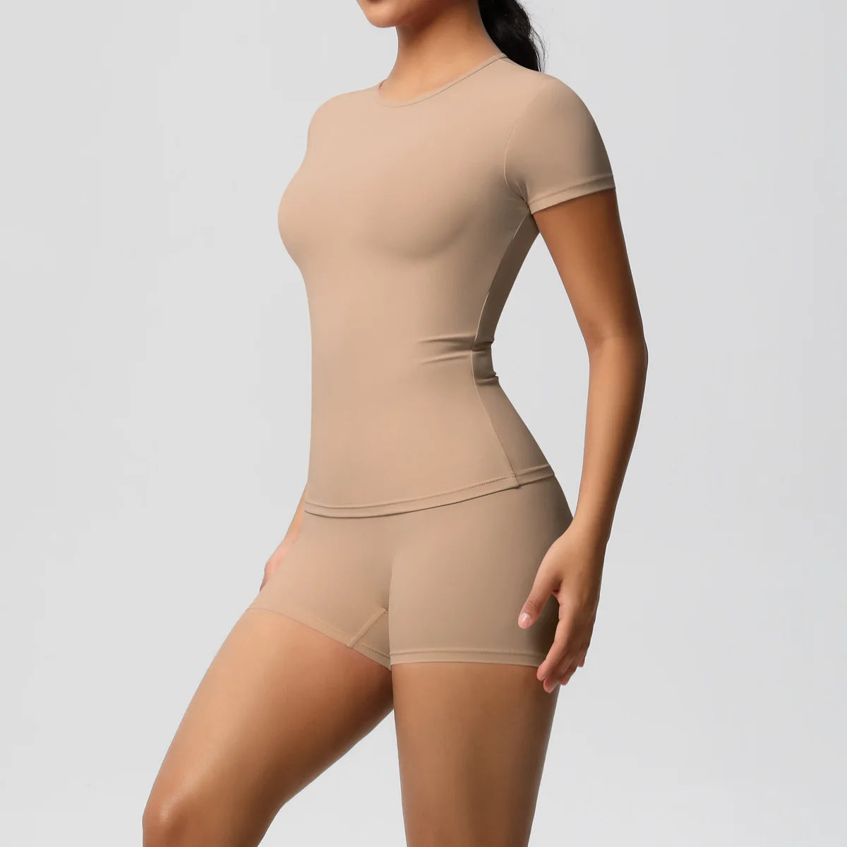 Active Quick-Drying Top/Short Set