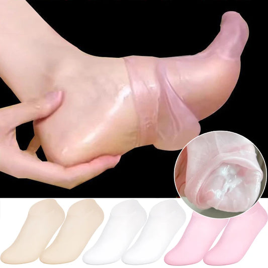 Silicone Moisturizing Foot Socks