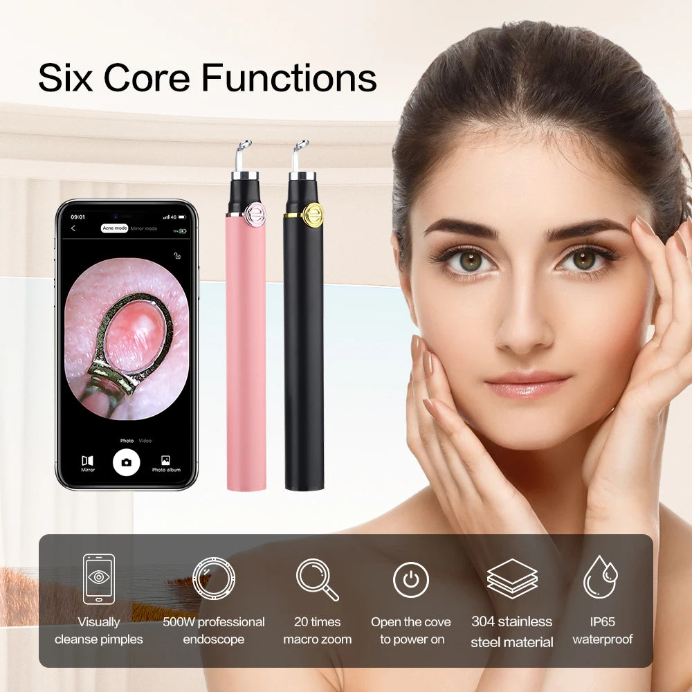 Intelligent Visual Pore Cleansing Beauty Device